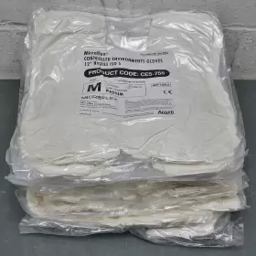 CE5-755-M ANSELL Microflex Cleanroom Gloves Nitrile