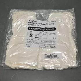 CE5-755-S ANSELL Microflex Cleanroom Gloves Nitrile #3