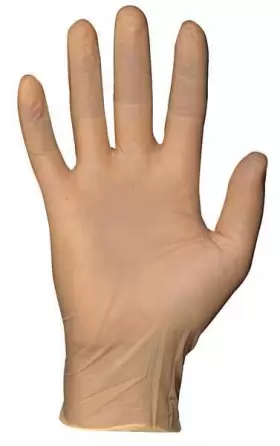 DGP-350-XL ANSELL Exam Gloves Natural Rubber Latex Powder #2
