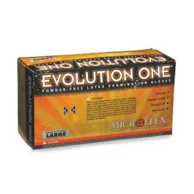 EV-2050-M ANSELL Evolution Latex Exam Gloves Mil Palm #3