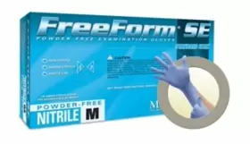 FFS-700-M ANSELL Microflex Freeform Nitrile Gloves