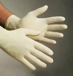 L923 ANSELL Exam Gloves Natural Rubber Latex Powder