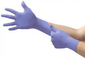 MFXSU690XL ANSELL Nitrile Disposable Gloves Latex Powder Box