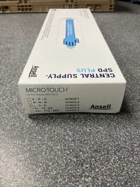 ULNCS-3 ANSELL MICRO-TOUCH Nitrile Sterile Powder Exam Gloves #2