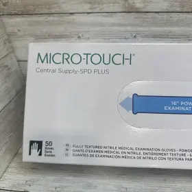 ULNCS-5 ANSELL MICRO-TOUCH Nitrile Exam Gloves Powder Xxlarge #3