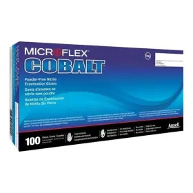 N191 ANSELL MICROFLEX Nitrile Gloves Powder