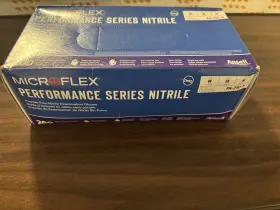 PN-290-L ANSELL MICROFLEX Performance Exam Nitrile
