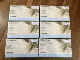 XC-310-S ANSELL MICROFLEX Xceed Powder Nitrile Medical