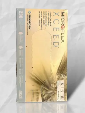 XC-310-XL ANSELL MICROFLEX Micro Flex Xceed Nitrile Gloves #3