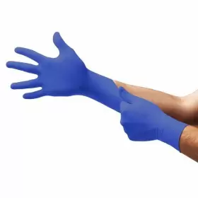 N212 ANSELL Exam Gloves Nitrile Powder #2