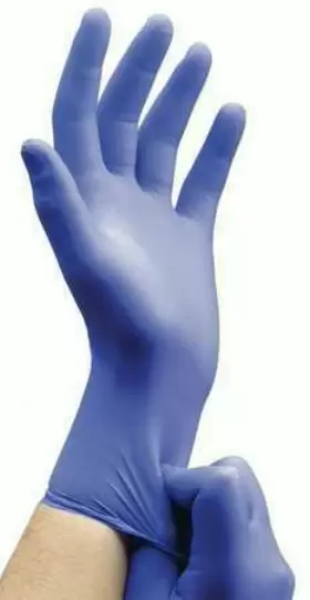 N212 ANSELL Exam Gloves Nitrile Powder