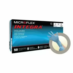N864 ANSELL Microflex Exam Gloves Nitrile Powder #3