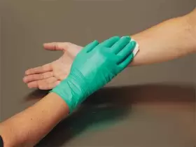 NEC-288-M ANSELL Disposable Exam Gloves Powder #3