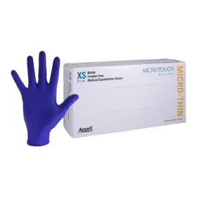 6034310 ANSELL PERRY Micro Touch Nitrile Gloves