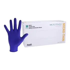 6034312 ANSELL PERRY Micro Touch Nitrile Exam Gloves