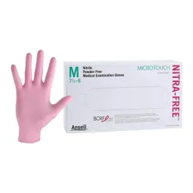 6034512 ANSELL PERRY Micro Touch Nitrafree Nitrile Exam Box