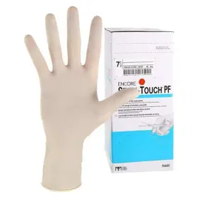 7825PF ANSELL PERRY Sensi Touch Sterile Latex Gloves Box