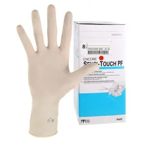 7827PF ANSELL PERRY Sensi Touch Sterile Latex Gloves Box