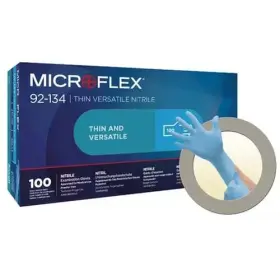92134070 ANSELL PERRY Microflex Nitrile Exam Gloves