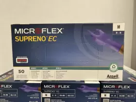 SEC-375-M ANSELL Pack Microflex Supreno Ec Nitrile Gloves #2
