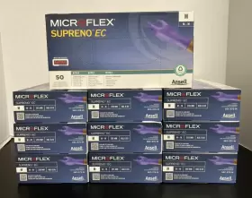 SEC-375-M ANSELL Pack Microflex Supreno Ec Nitrile Gloves