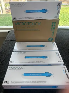 ULNCS-2 ANSELL Micro Touch Nitrile Chemo Central Supply Med