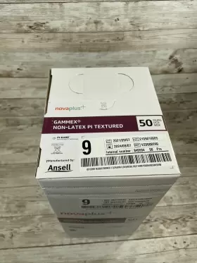 V20688290 ANSELL Box Gammex Novaplus Latex Pi Surgical Glove #3