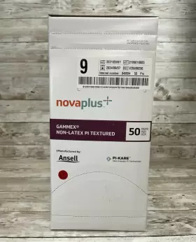 V20688290 ANSELL Box Gammex Novaplus Latex Pi Surgical Glove