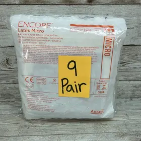 V5787003 ANSELL Encore Latex Micro Surgical Gloves Sterile