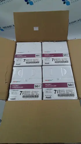 V5795004 ANSELL Encore Latex Acclaim Disposable Gloves