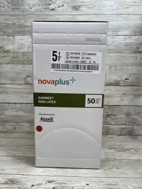 V8511 ANSELL Gammex Novaplus Latex Surgical Gloves #3