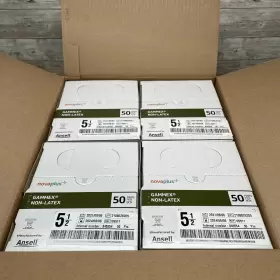 V8511 ANSELL Gammex Novaplus Latex Surgical Gloves