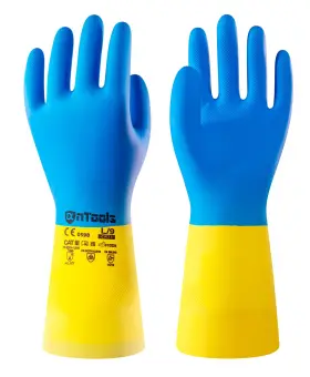 B0CNNL5G8R ANTOOLS Rubber Blend Chemical Gloves