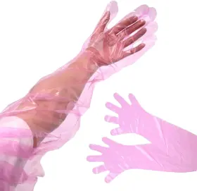 744110990652 ANXINGO Disposable Field Dressing Gutting Gloves