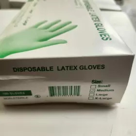 B2039677 ANYU Disposable Powder Latex Gloves #3