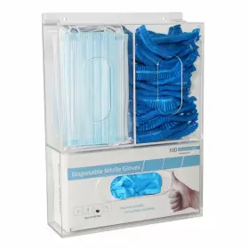 971686543171 APHBRADA Acrylic Disposable Glove Box Dispenser