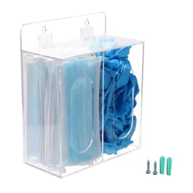 KZFPQ001-BX APHBRADA Acrylic Mask Gloves Dispenser Holder Lid