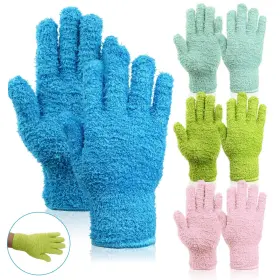 768231367476 AQOYNQ Microfiber Plant Gloves Dusting Mittens