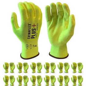 B0C6KP2DY3 ARMOR GUYS Extraflex Gloves Vis Liner Ansi