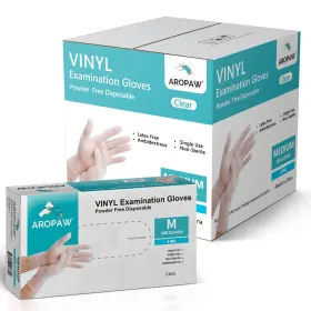 850026427318 AROPAW Gloves Mil Latex