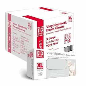 850026427400 AROPAW Disposable Gloves Powder Latex Disposa