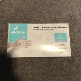 APVNCL03 AROPAW Powder Sterile Exam Gloves Mil Box