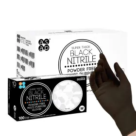20356 Nitrile Gloves Disposable Latex Mil Powder Food