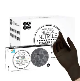 555890904224 Nitrile Gloves Mil Exam Latex