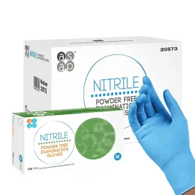 20573CASE Nitrile Examination Gloves Disposable Mil