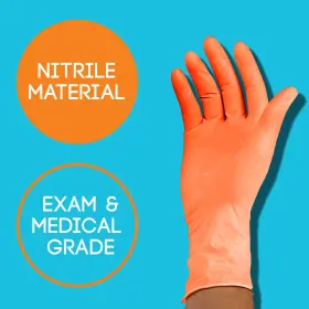 555890908482 Nitrile Gloves Latex Powder Examination Dispo #2