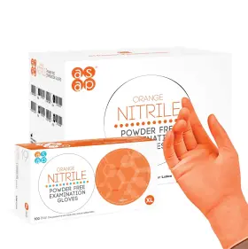 555890908482 Nitrile Gloves Latex Powder Examination Dispo