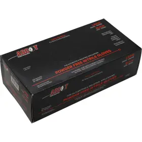 396-00803 ASCOT SUPPLY CORP Powder Nitrile Gloves Mil Box #2