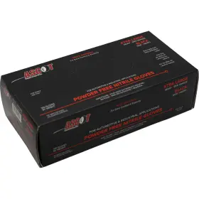 396-00804 ASCOT SUPPLY CORP Powder Nitrile Gloves Mil Box #2
