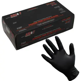 396-00804 ASCOT SUPPLY CORP Powder Nitrile Gloves Mil Box